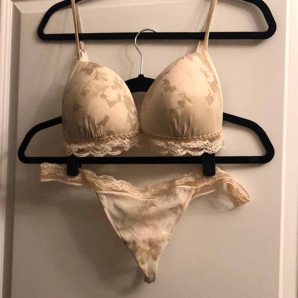 La Perla lightly padded T-shirt bra size 4